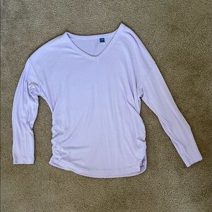 Old Navy Long Sleeve Maternity Top